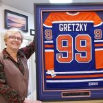 Down To Earth Art Gallery - Gretzky and Elaine