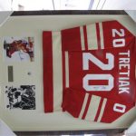 Down To Earth Art Gallery - Hockey Jersey