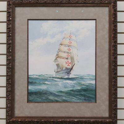 The "Sagres II"