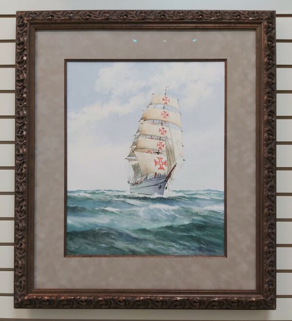 The "Sagres II"