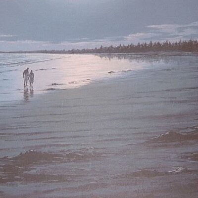 Moonlight, Point Michaud