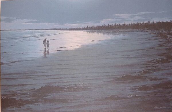 Moonlight, Point Michaud