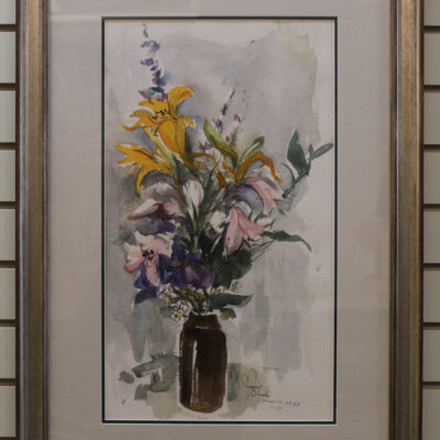 Mexican Bouquet by Leonard Brooks