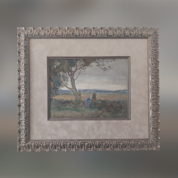 Group of Seven, Frederick Horsman Varley, "Couple Resting"
