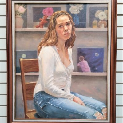 The Girl in the Art Room