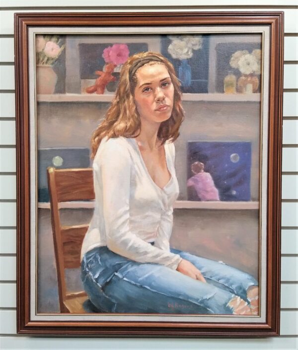 The Girl in the Art Room