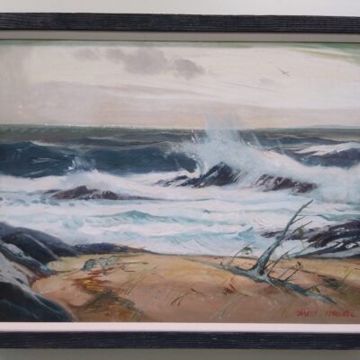 Joseph Purcell, Surf At Blue Rocks
