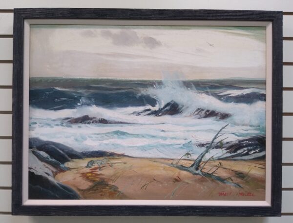 Joseph Purcell, Surf At Blue Rocks