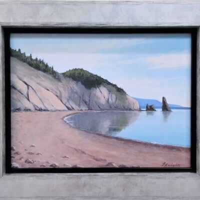 Study for "Presq'ile, Cape Breton"