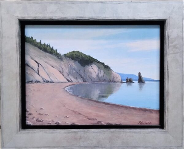 Study for "Presq'ile, Cape Breton"