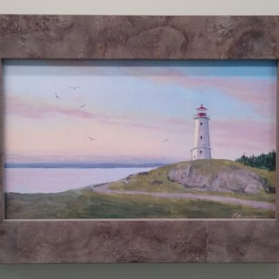 Study for " Louisbourg Lighthouse"