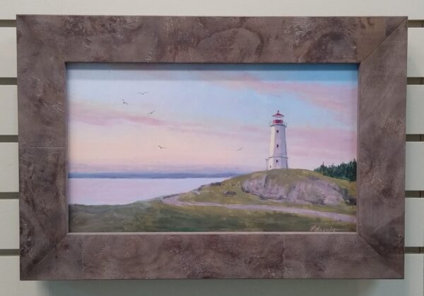 Study for " Louisbourg Lighthouse"