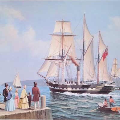 The Royal William - Glory Bound