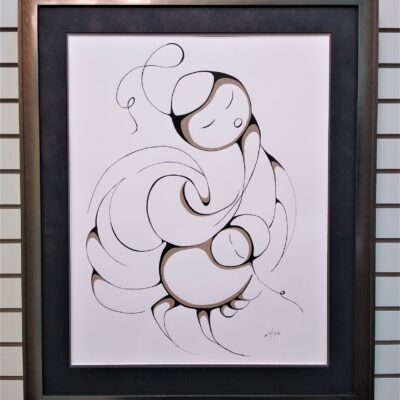 Mother and Child
By Daphne Odjig