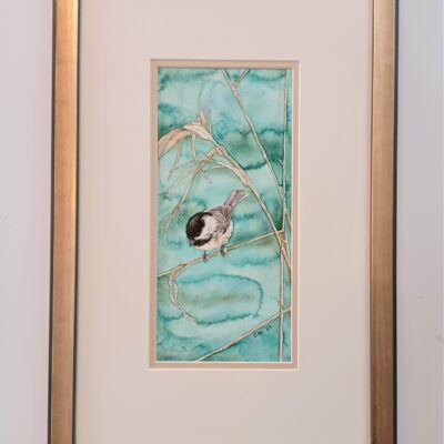 Seeker in the Reed Grass