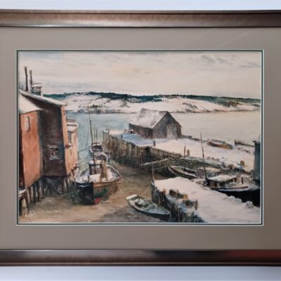 Grand Passage, N.S. (Digby Neck)
By Jack L. Gray