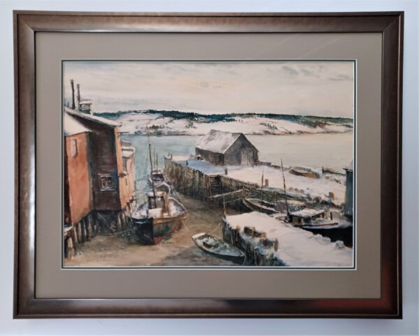 Grand Passage, N.S. (Digby Neck)
By Jack L. Gray