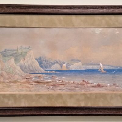 Near Scarborough Bluffs ( 1875 )
By Frederick Arthur Verner