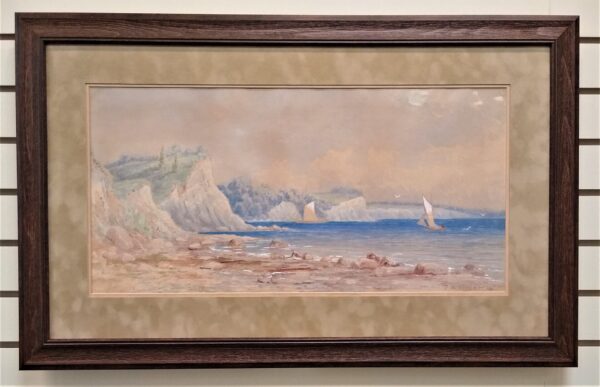 Near Scarborough Bluffs ( 1875 )
By Frederick Arthur Verner