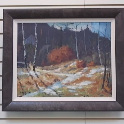 Spring Road By John Cook